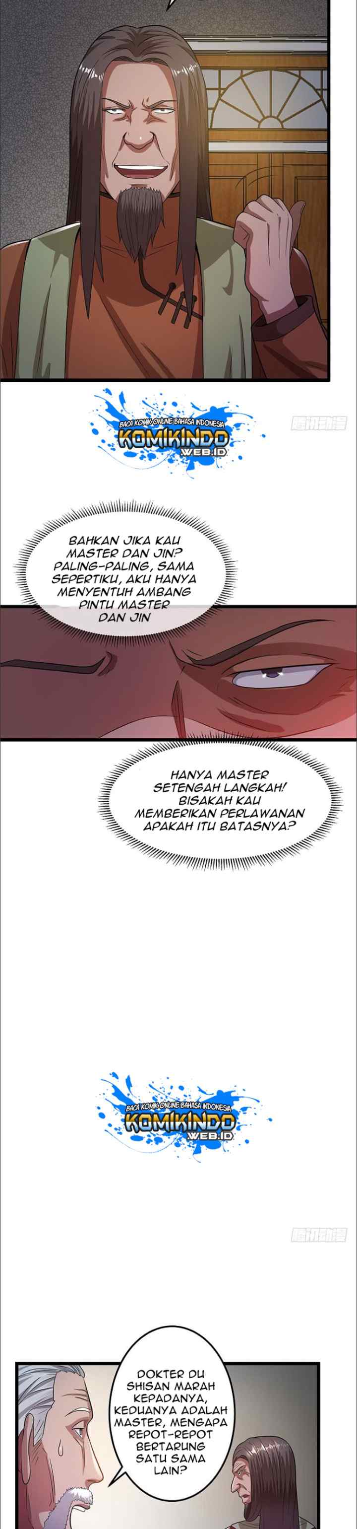 Dushi Xian Wang chapter 21 halaman 13