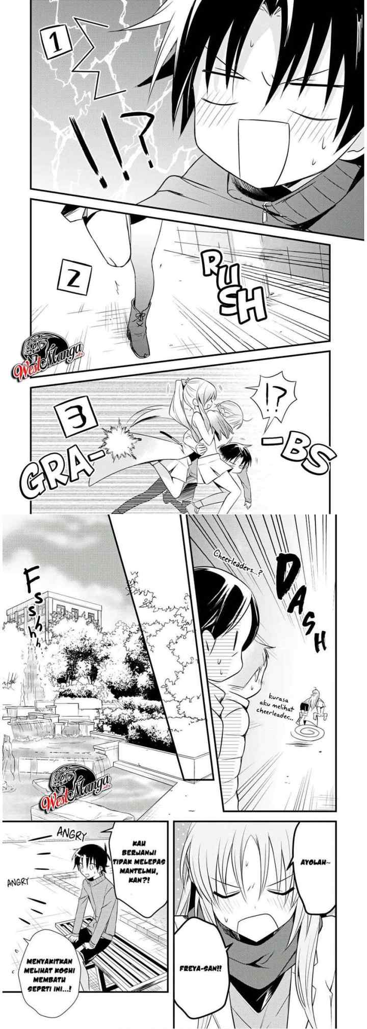 Mother of the Goddess Dormitory chapter 24 halaman 11