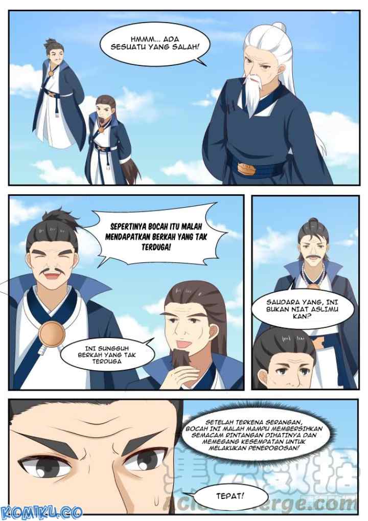 Martial Peak chapter 432 halaman 4
