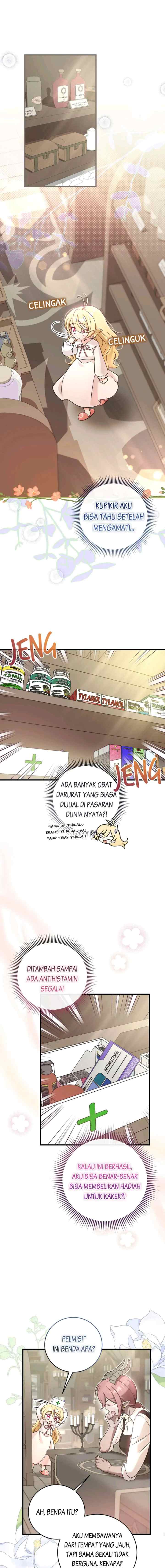 Pharmacist Princess chapter 31 halaman 8