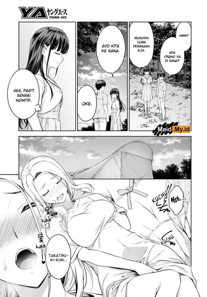 Lust Geass chapter 24 halaman 11