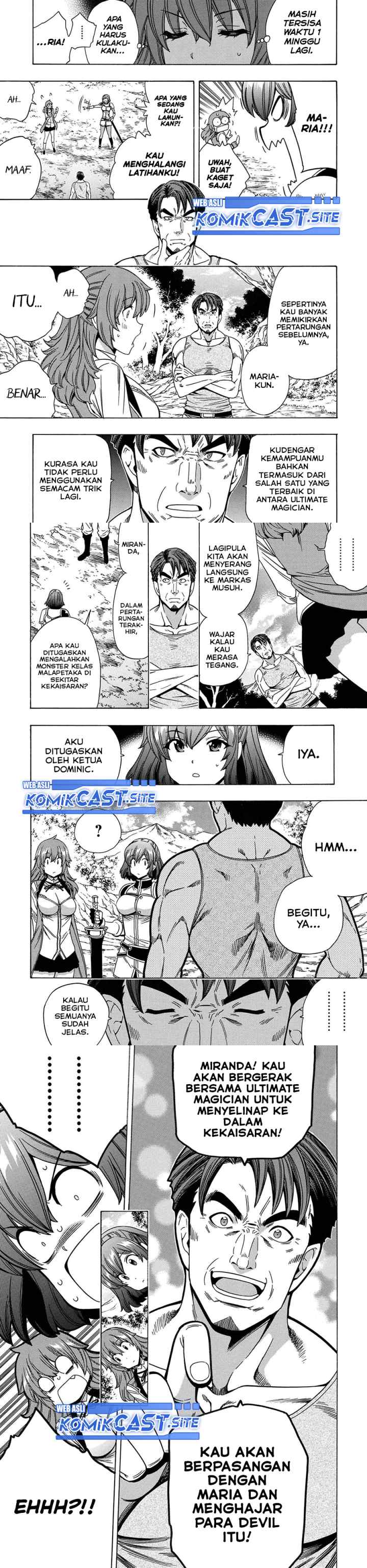 Kenja no Mago chapter 72 halaman 8