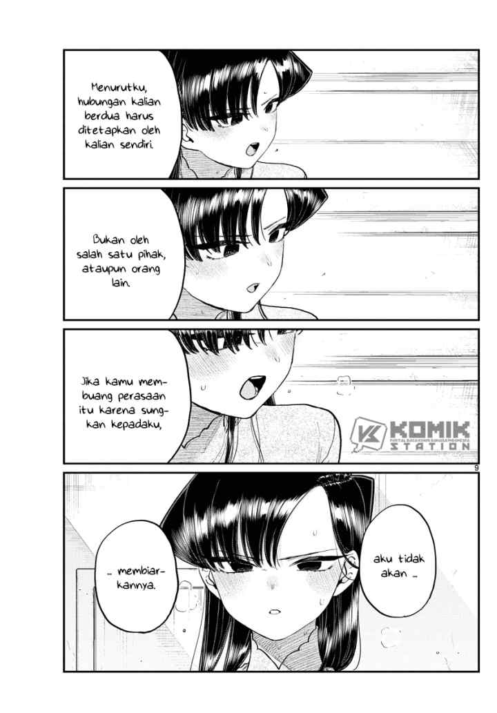 Komi-san wa Komyushou Desu chapter 228 halaman 10