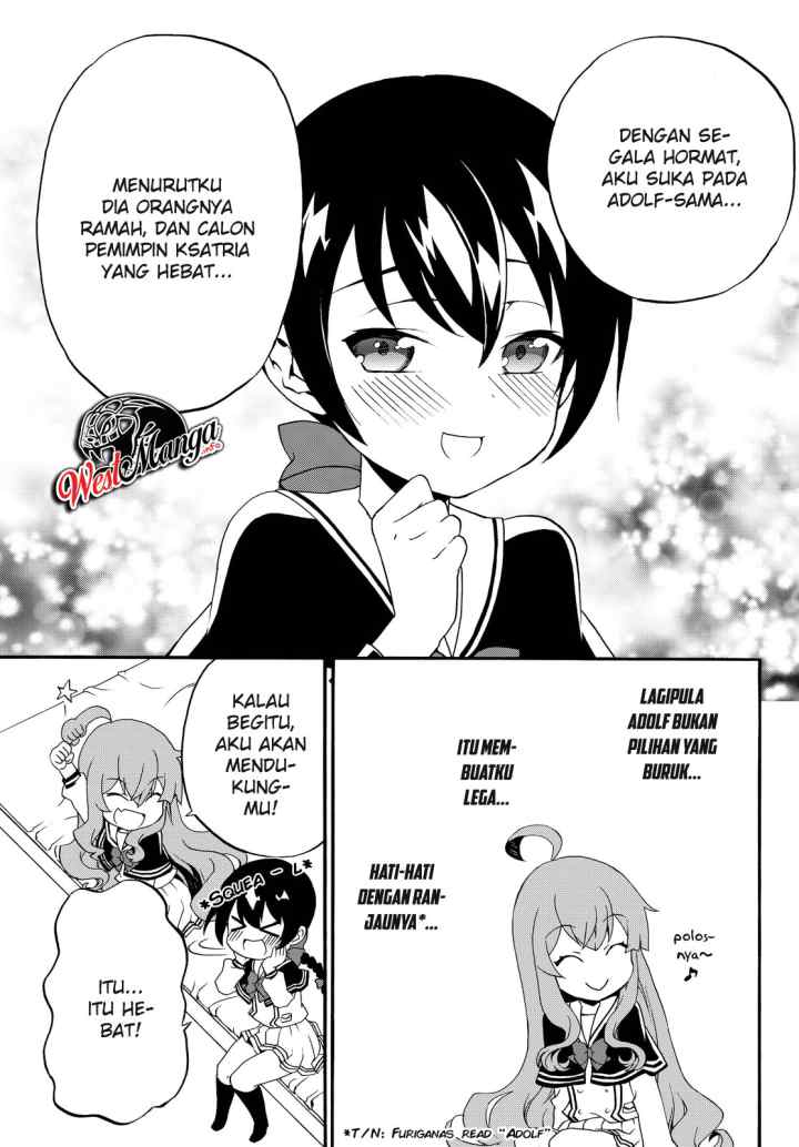 The Villainess Will Crush Her Destruction End Through Modern Firepower chapter 25 halaman 8
