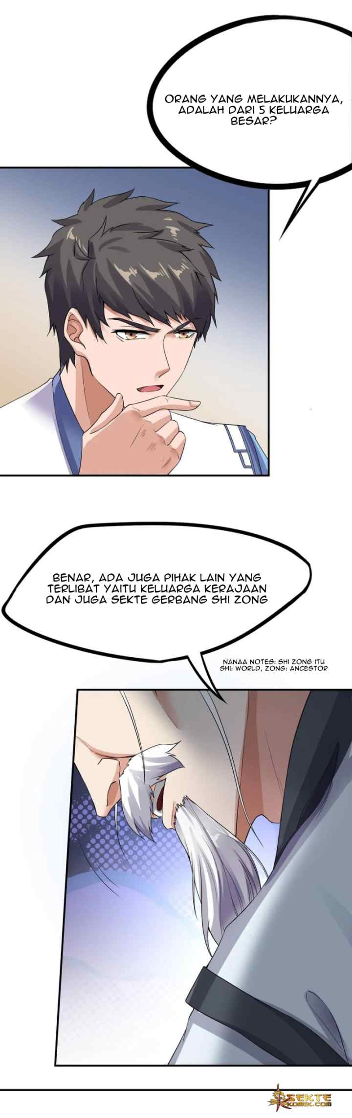 First Dragon (Yuanlong) chapter 97 halaman 8