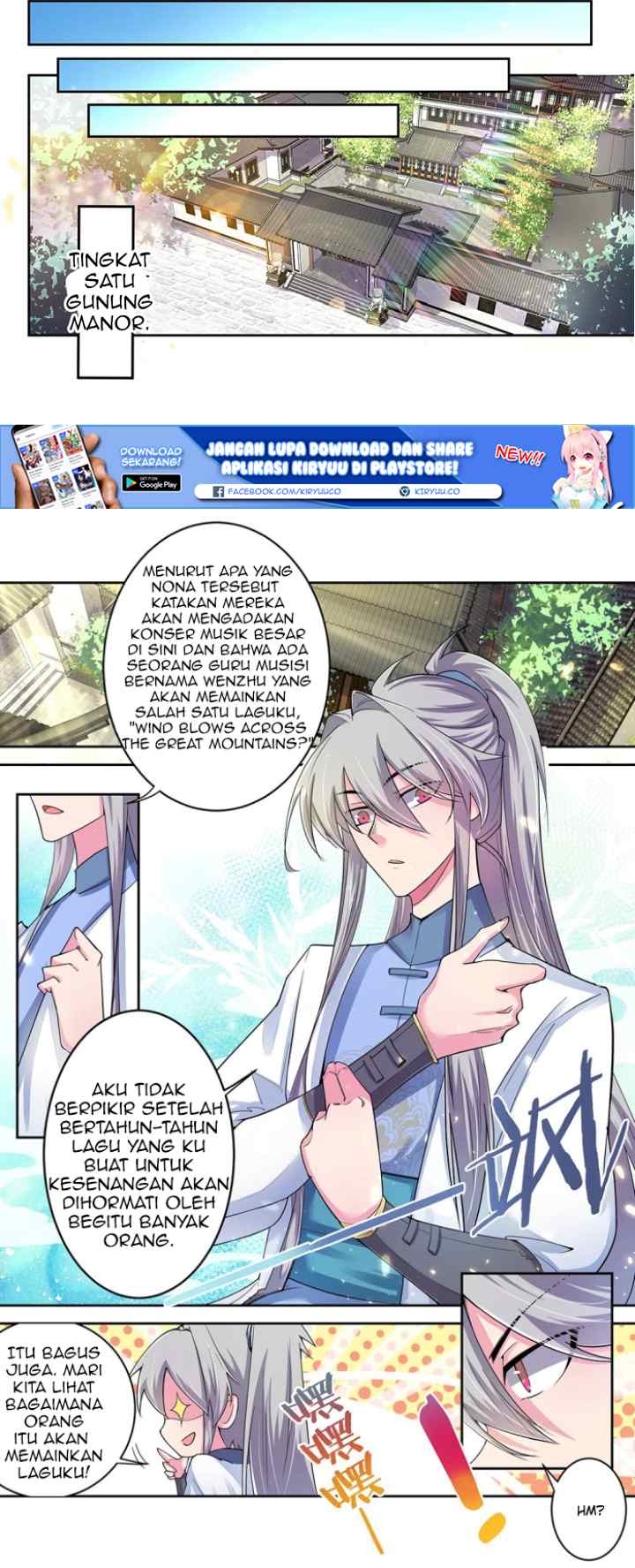 Above All Gods chapter 3 halaman 4