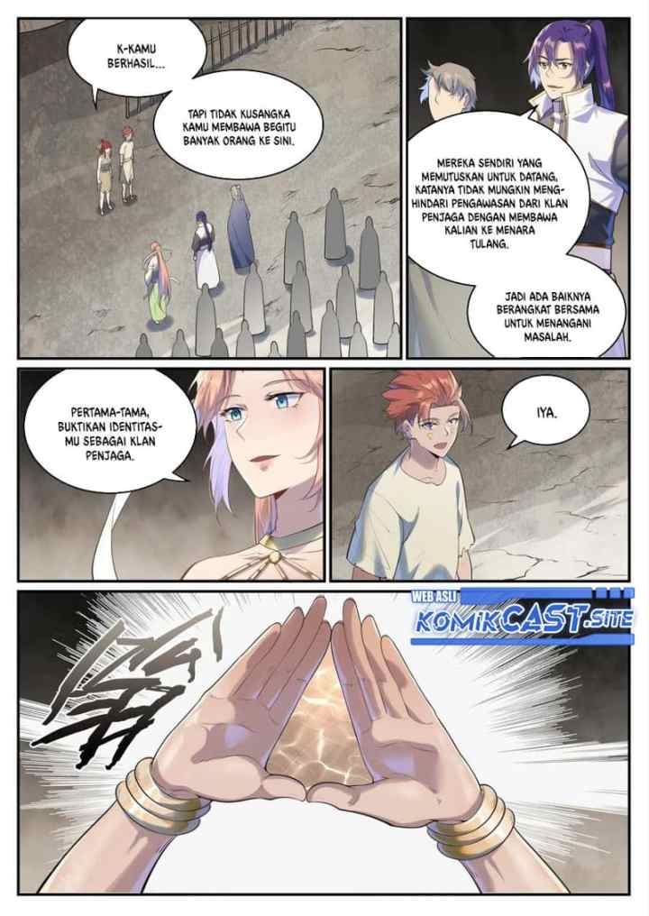 Apotheosis chapter 1010 halaman 4