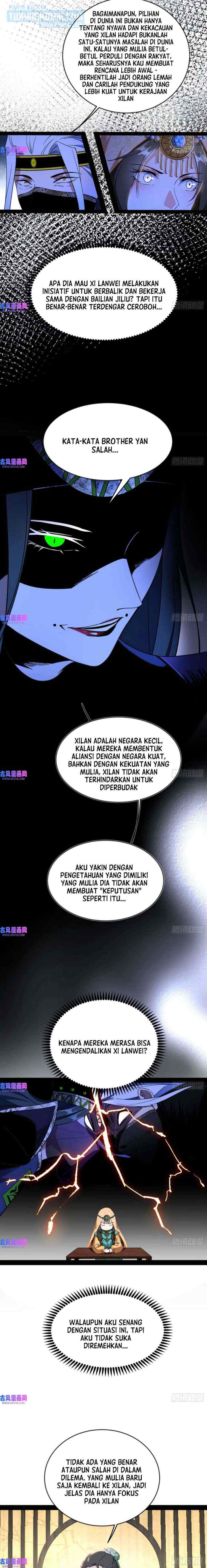 I'm An Evil God chapter 347 halaman 8