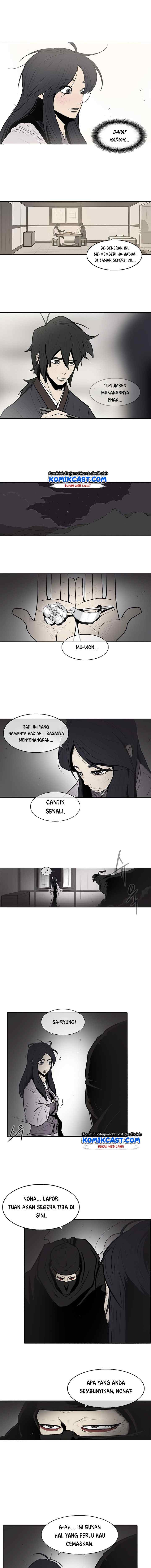 Legend of the Northern Blade chapter 8 halaman 6