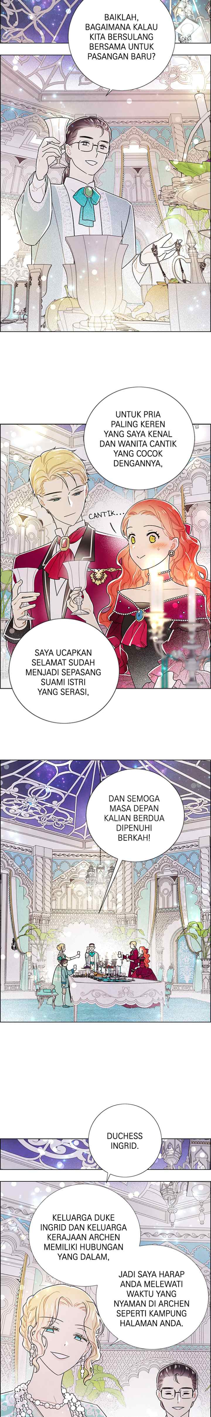 I Took the Male Lead's First Time chapter 87 halaman 12