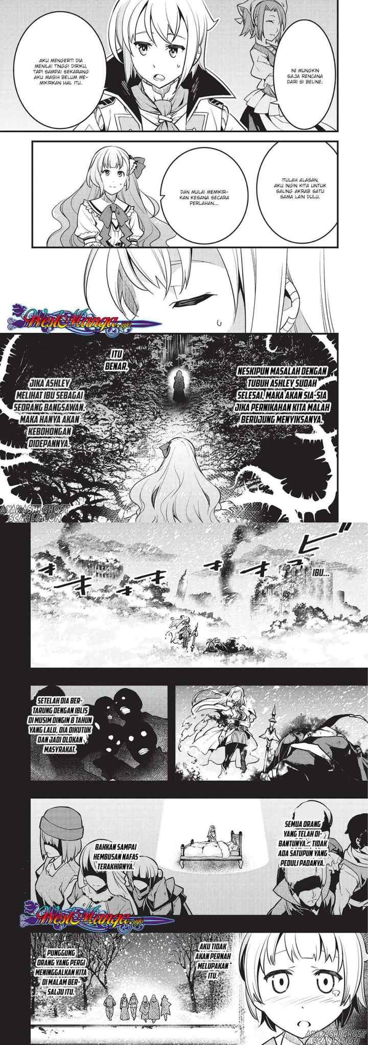 Kyoukai Meikyuu to Ikai no Majutsushi chapter 9 halaman 9