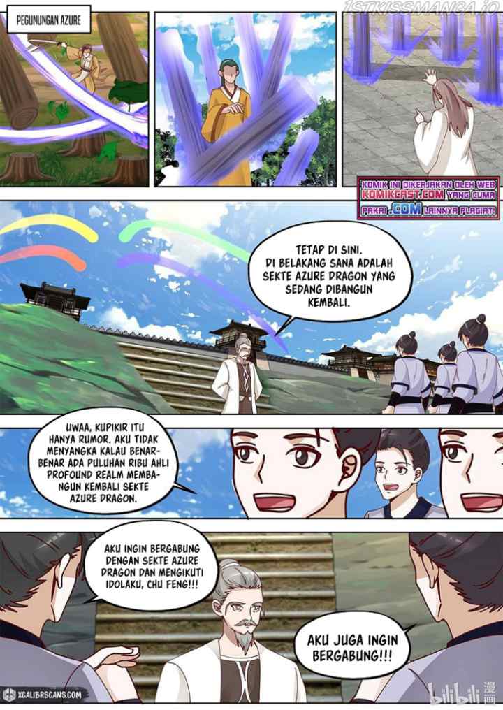 Martial God Asura chapter 374 halaman 9