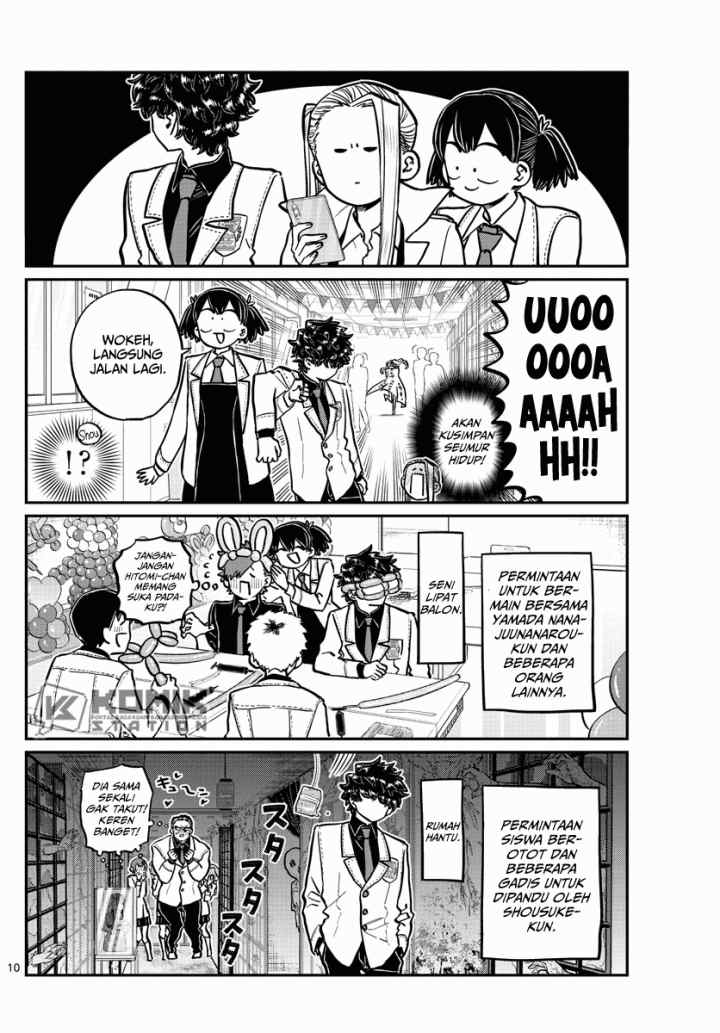 Komi-san wa Komyushou Desu chapter 244 halaman 11