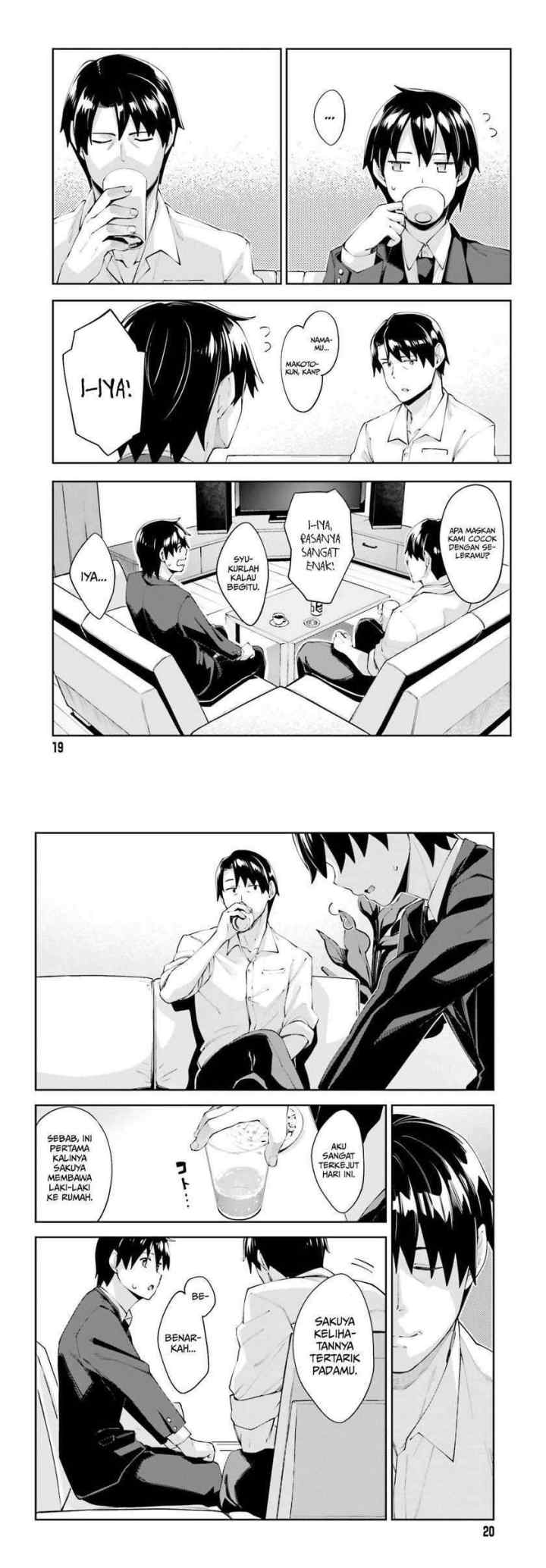 Sakurai-san Wants To Be Noticed chapter 18 halaman 7