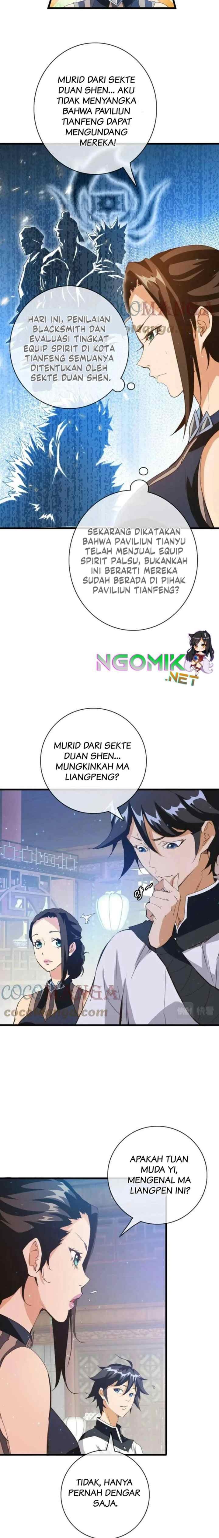 Crazy Leveling System chapter 16 halaman 8