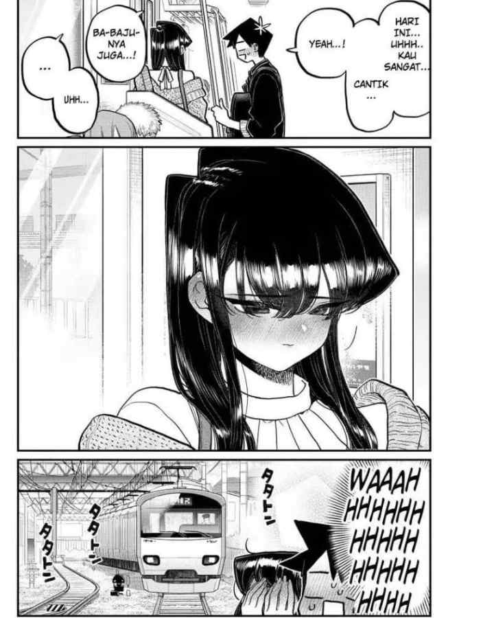 Komi-san wa Komyushou Desu chapter 319 halaman 11