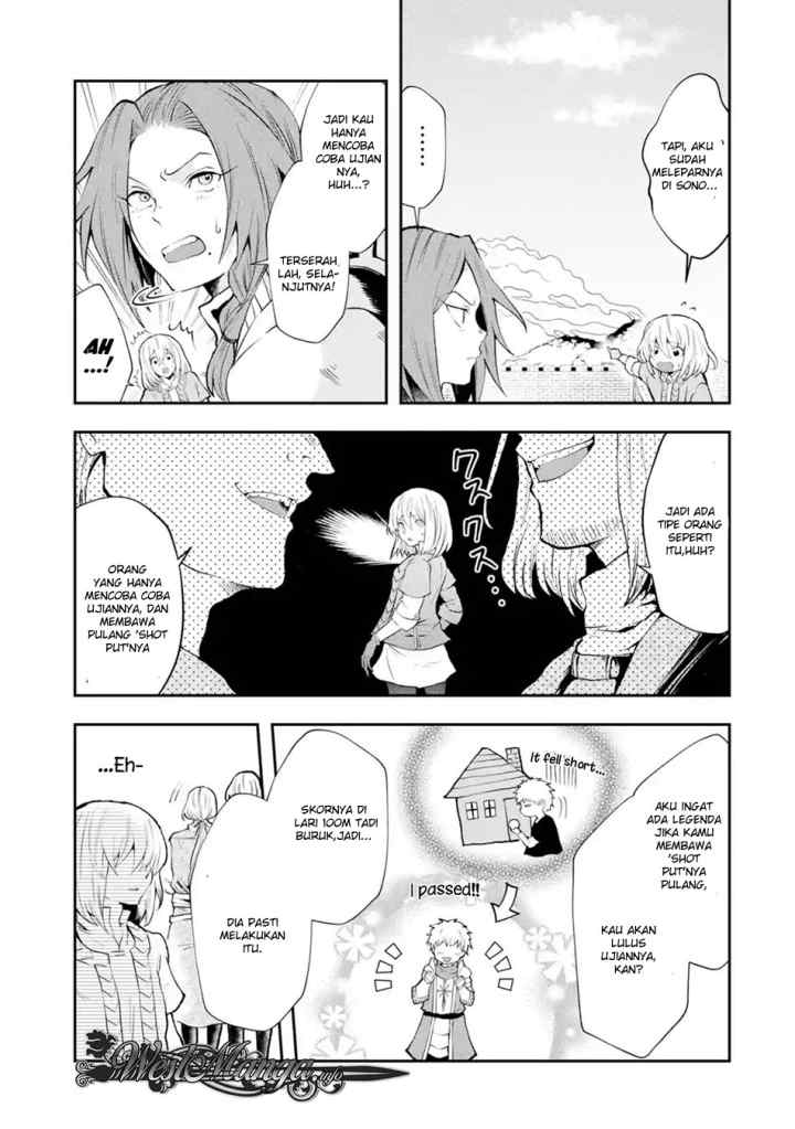 That Inferior Knight Actually Level 999 chapter 3.3 halaman 7