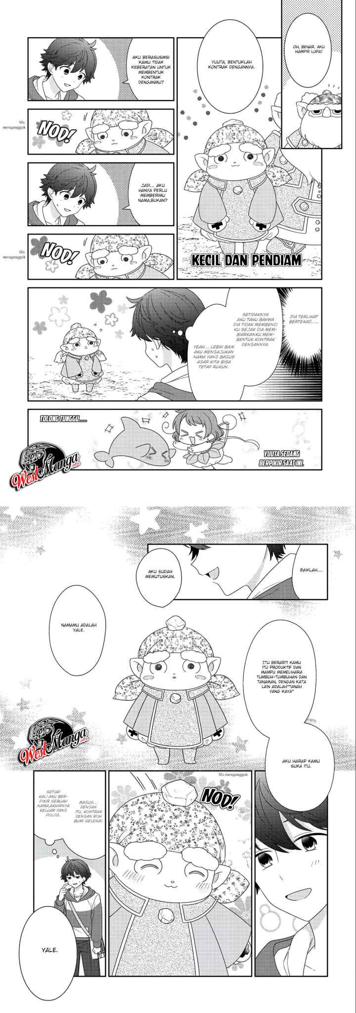 Seirei-tachi no Rakuen to Risou no Isekai Seikatsu chapter 11 halaman 9