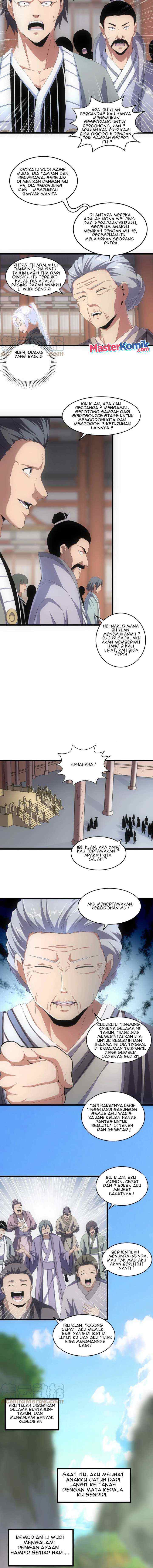 Eternal First God chapter 74 halaman 8