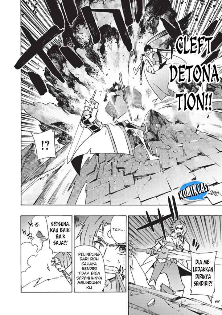 Kuro no Shoukanshi chapter 19 halaman 8