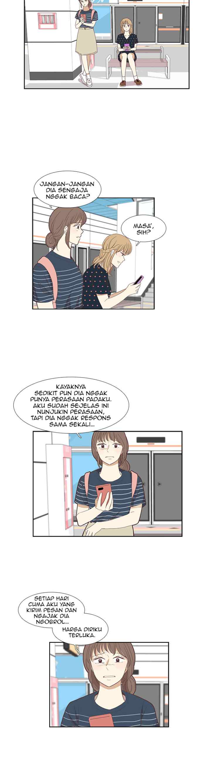 Odd Girls Out S1 chapter 137 halaman 4
