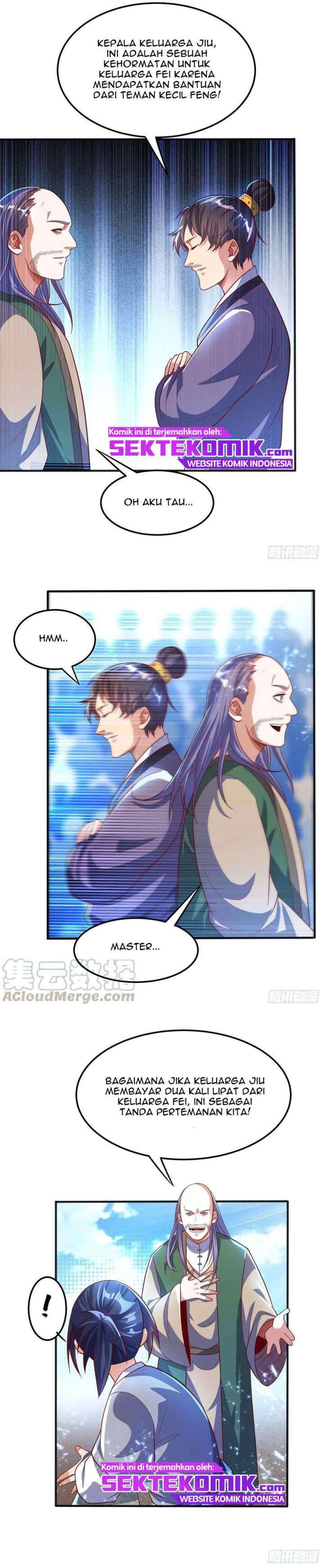 Martial Inverse chapter 49 halaman 8