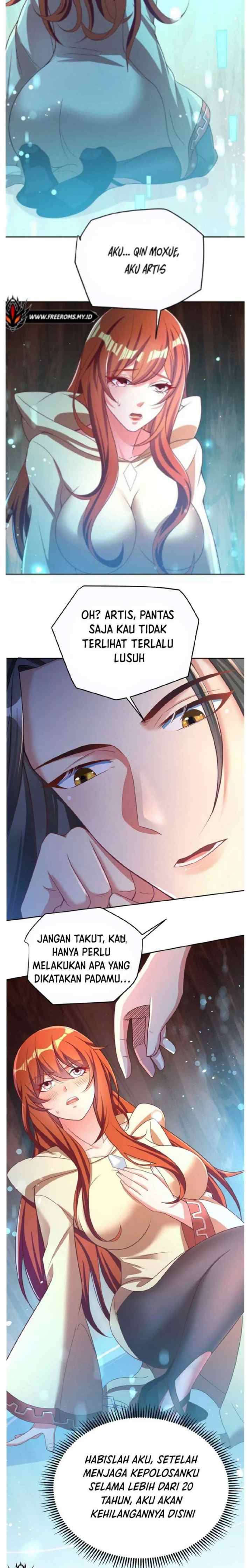 Ruling a Planet chapter 10 halaman 8