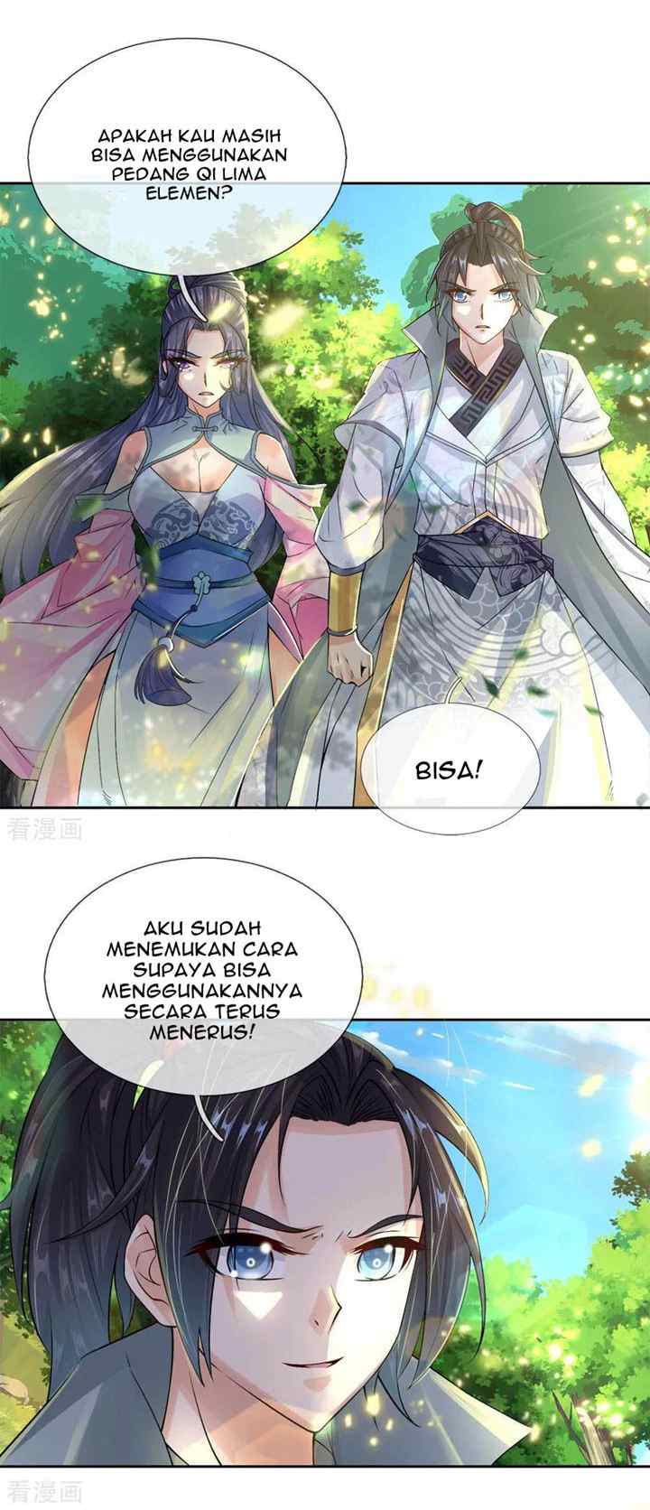 My Body Is A Sword chapter 33 halaman 8
