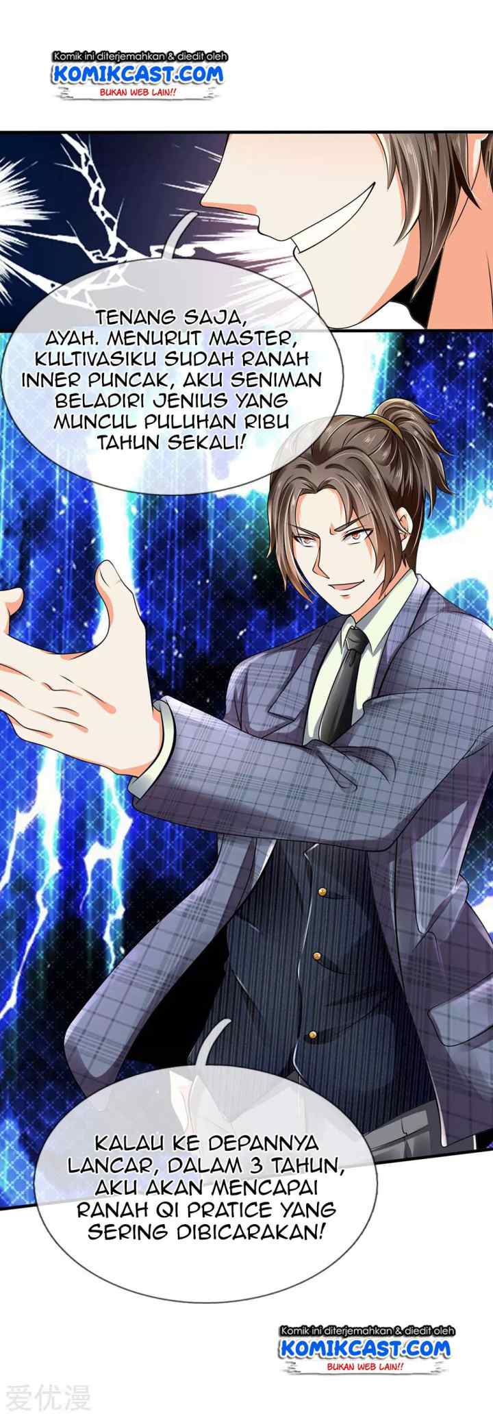 City of Heaven Time Stamp chapter 62 halaman 8