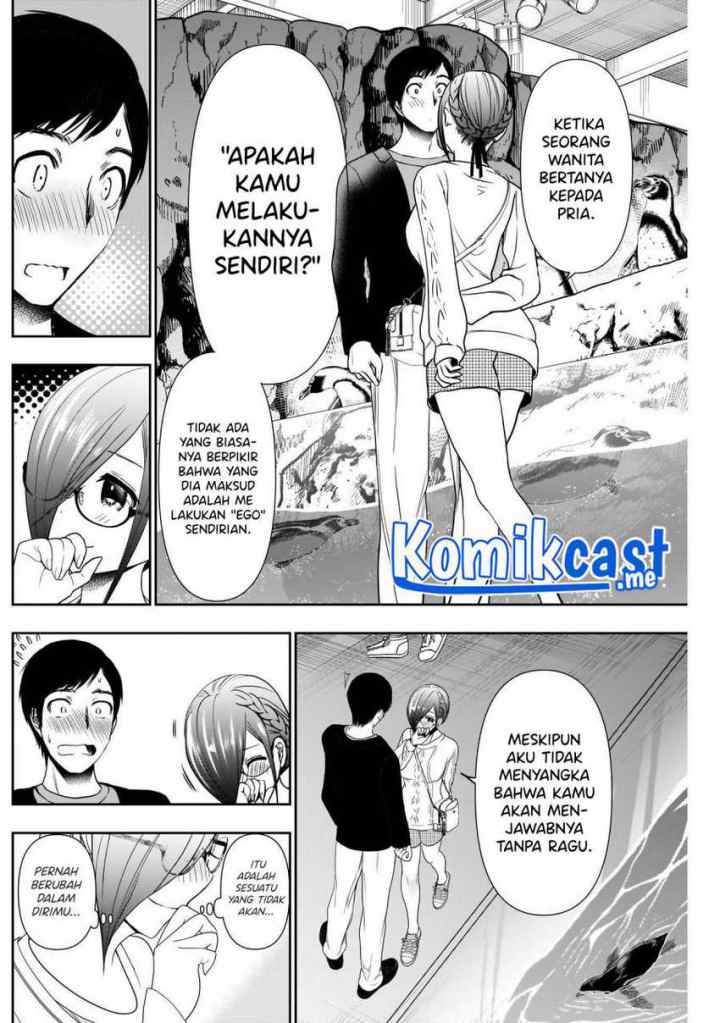 Batsu Harem chapter 16 halaman 8