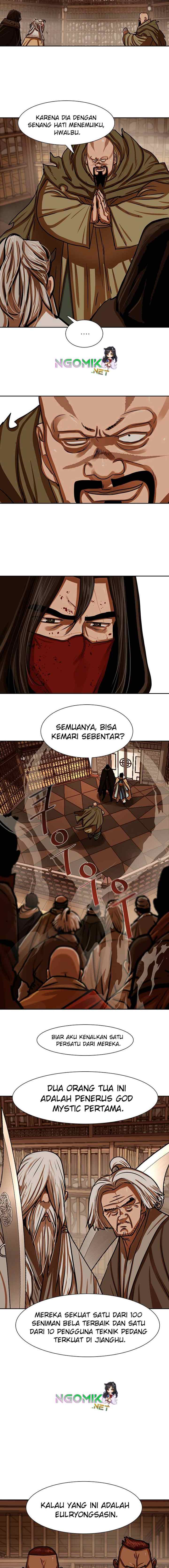 Escort Warrior chapter 166 halaman 4