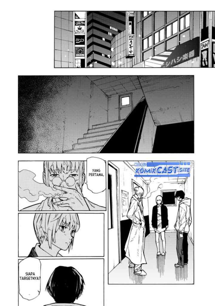 Cross of Six People chapter 105 halaman 13