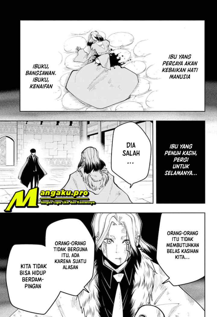 Mashle: Magic and Muscles chapter 35 halaman 4