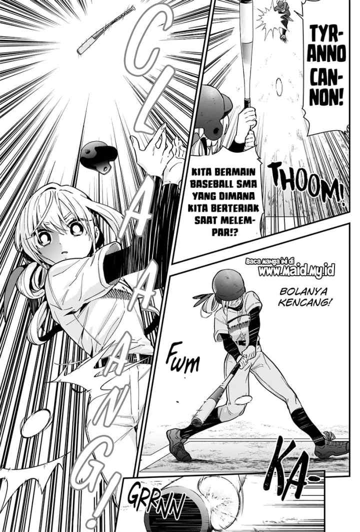 Kimi no Koto ga Dai Dai Dai Dai Daisuki na 100-ri no Kanojo chapter 35 halaman 6