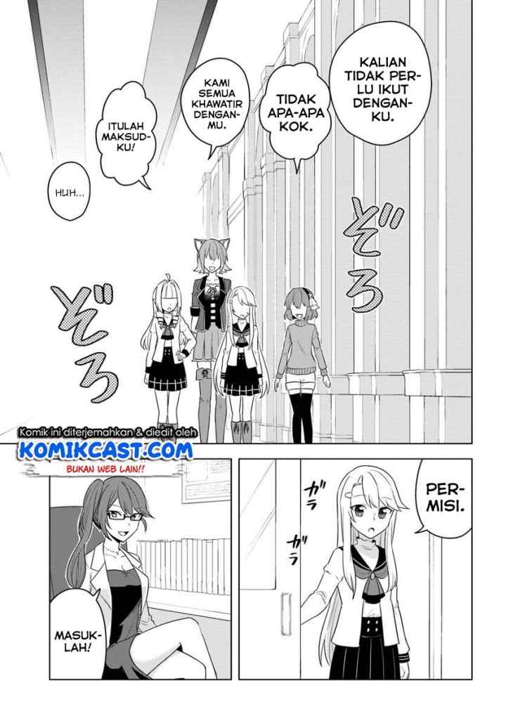 Eiyuu no Musume Toshite Umarekawatta Eiyuu wa Futatabi Eiyuu o Mezasu chapter 16.1 halaman 9