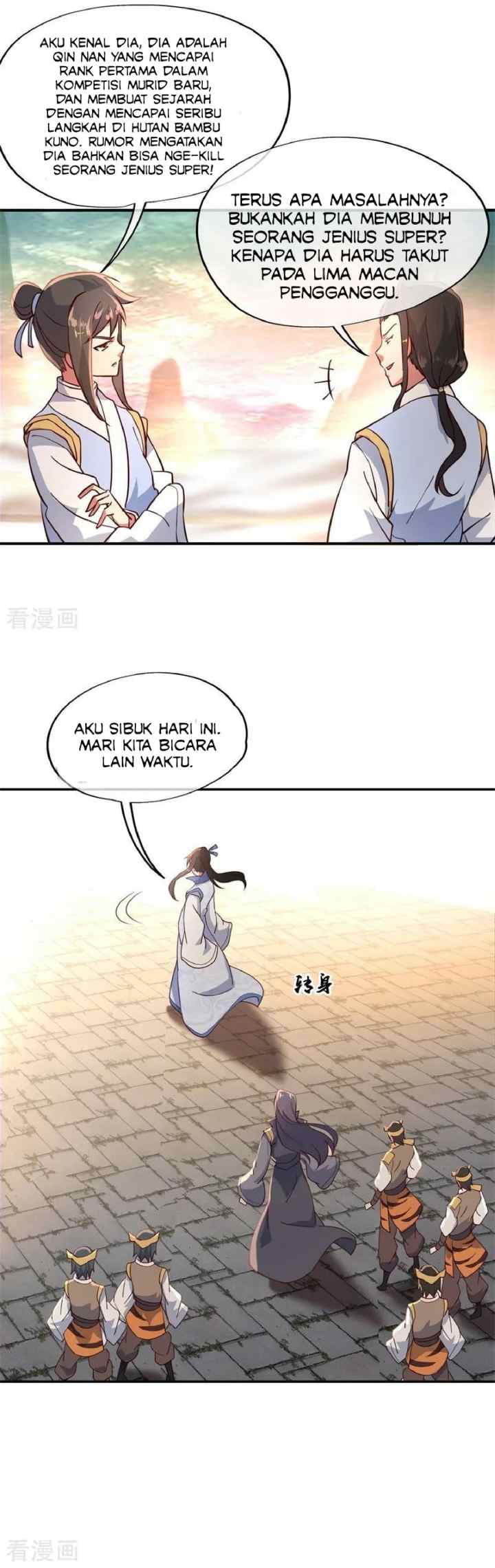 Peerless Soul (Peerless Battle Spirit) chapter 109 halaman 10