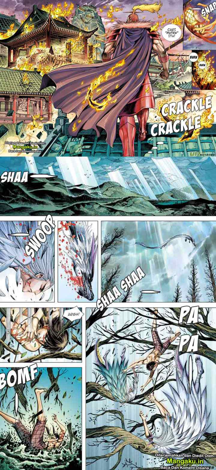 Journey to the West chapter 3 halaman 9