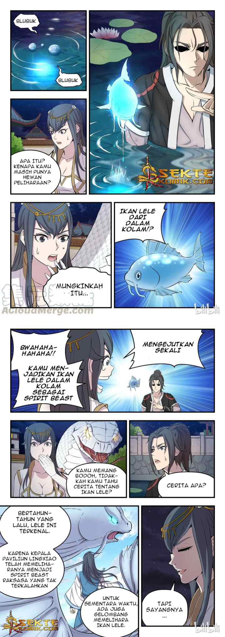 Legendary Fish Take The World chapter 3 halaman 9