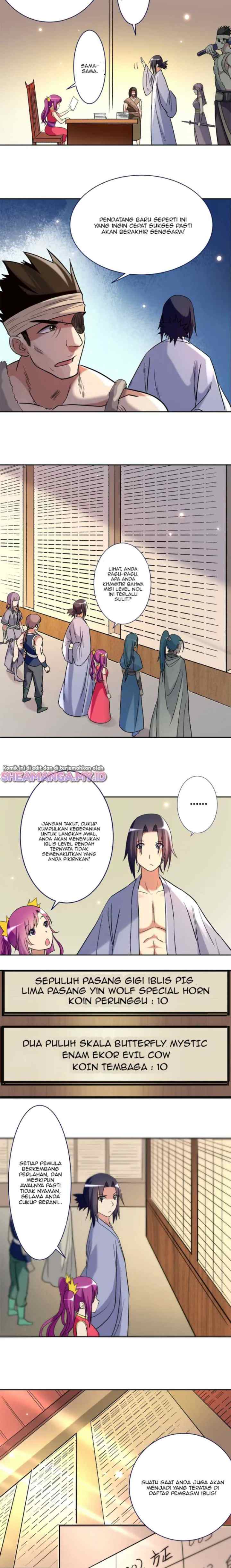 My Disciples Are All Immortals chapter 31 halaman 7