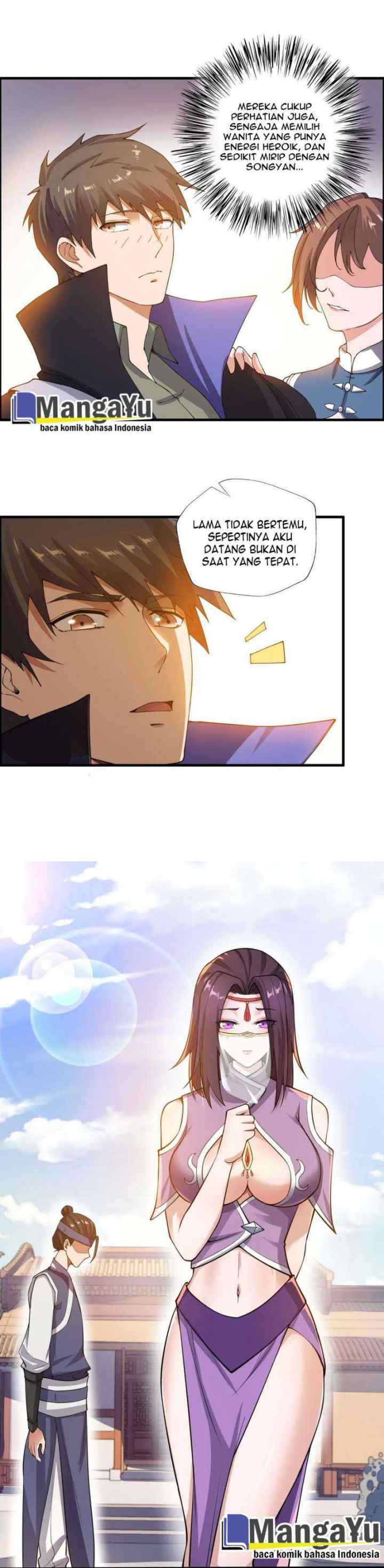 First Dragon (Yuanlong) chapter 129 halaman 13