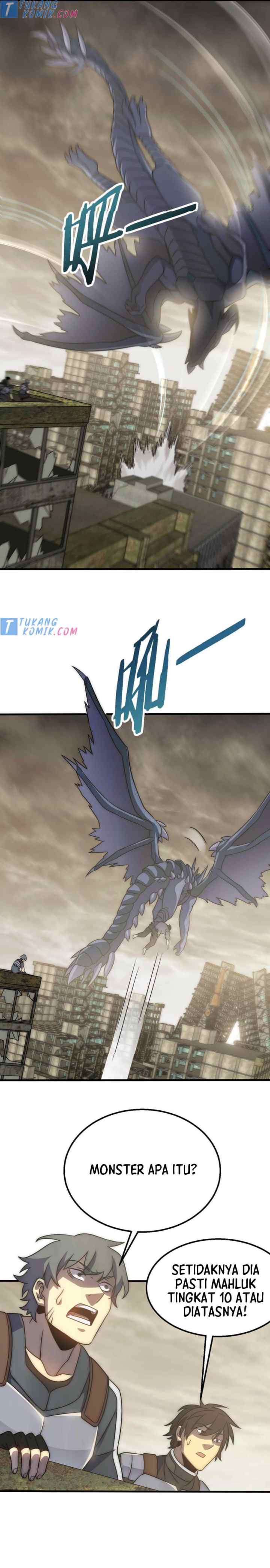 Apocalyptic Thief (Rogue Of Doom) chapter 58 halaman 10