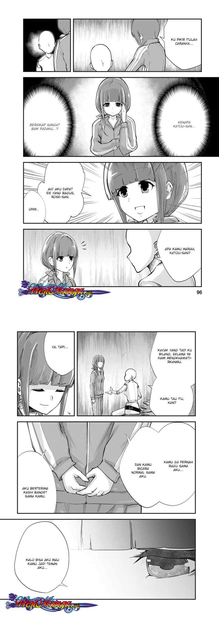 Monster no Goshujin-sama chapter 9 halaman 7