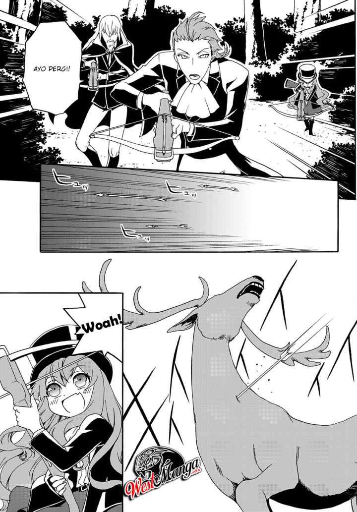 The Villainess Will Crush Her Destruction End Through Modern Firepower chapter 15 halaman 8