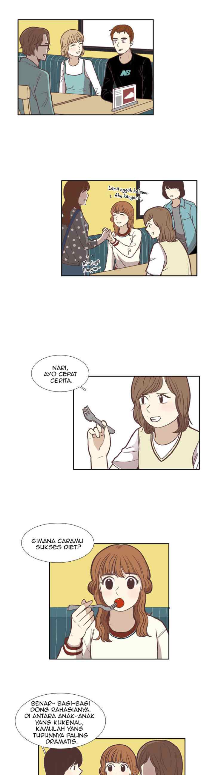 Odd Girls Out S1 chapter 55 halaman 7