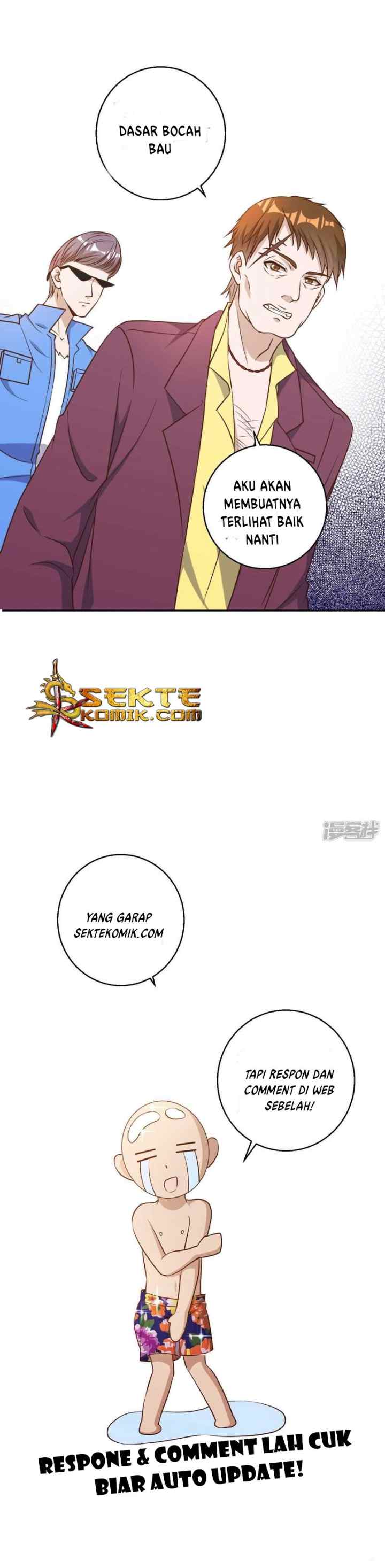 God-Level Fisherman chapter 33 halaman 16