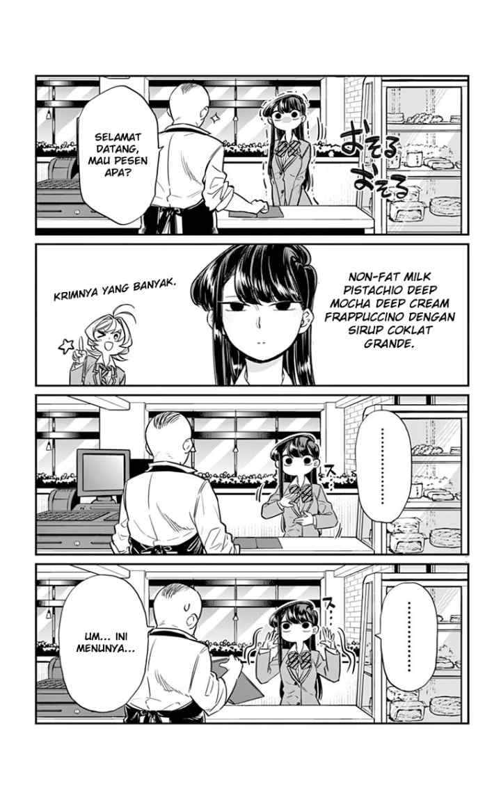 Komi-san wa Komyushou Desu chapter 13 halaman 6