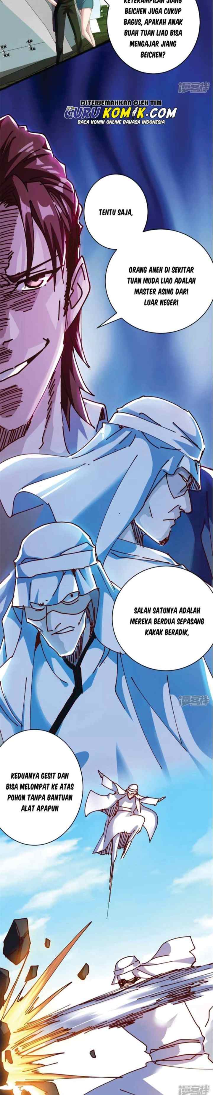 God of War Dragon Son-in-law chapter 19 halaman 15