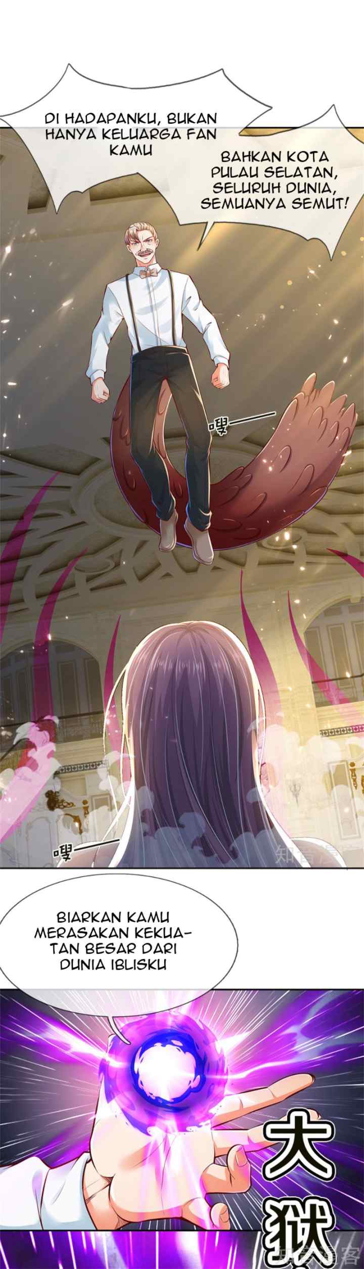 Immortal Daddy Xianzun chapter 187 halaman 7