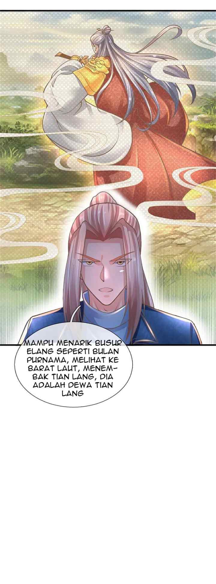 Immortal Daddy Xianzun chapter 208 halaman 12