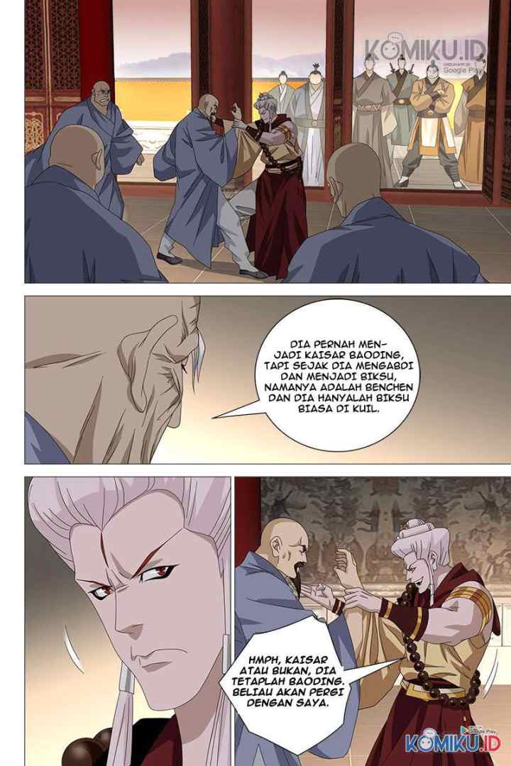 Demi-Gods and Semi-Devils chapter 57 halaman 4